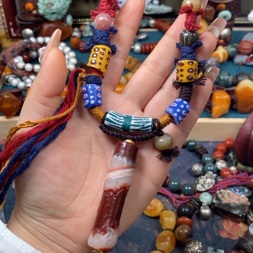 【闪购商品】玛瑙/玉髓颈饰未镶嵌