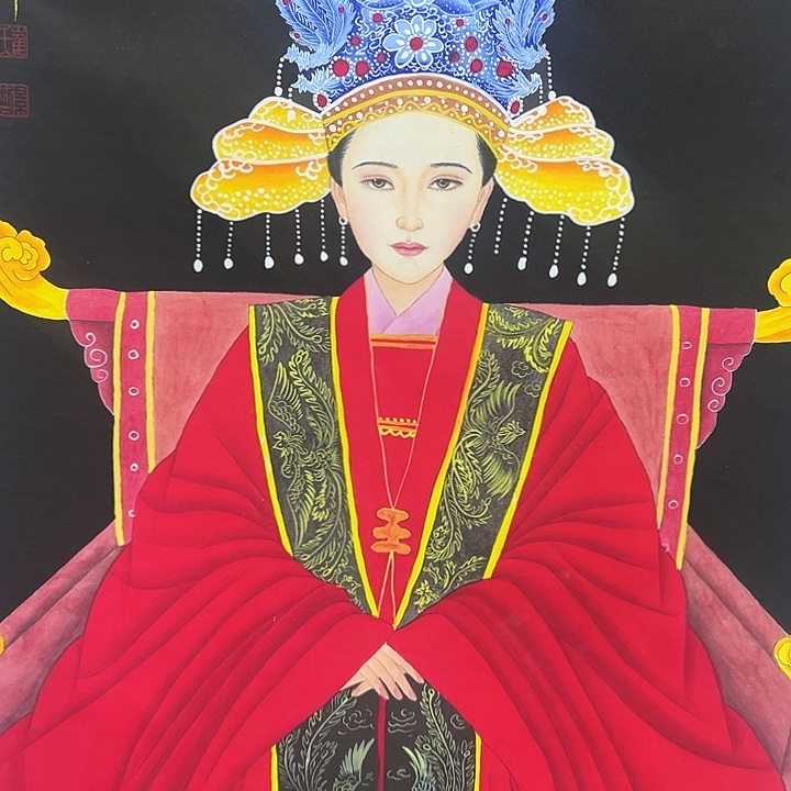 长恒美术作品欣赏