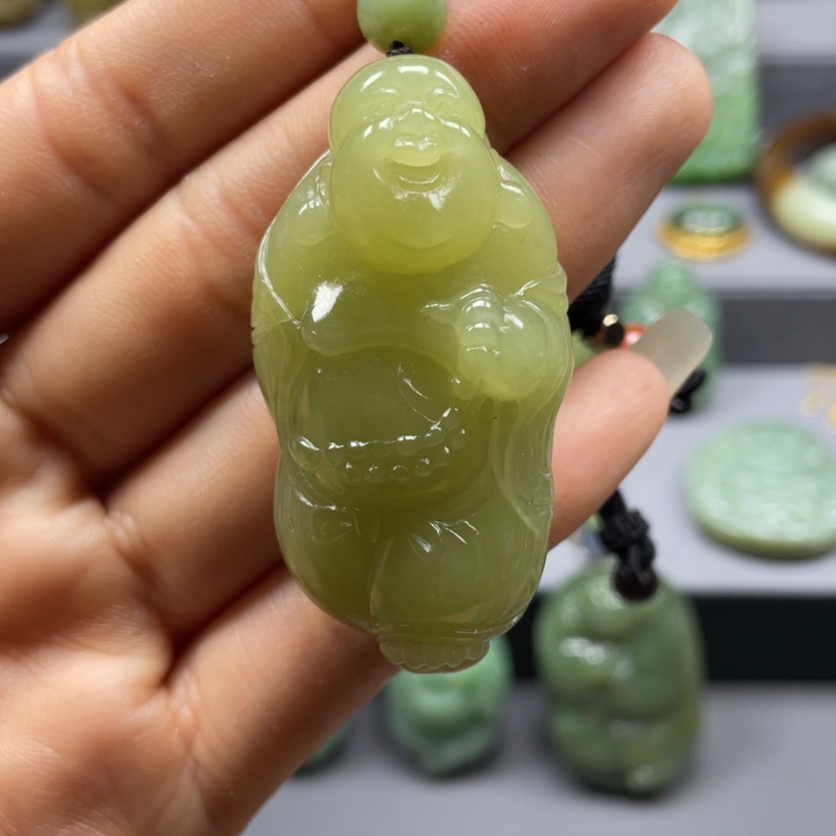 【闪购商品】和田玉吊坠未镶嵌