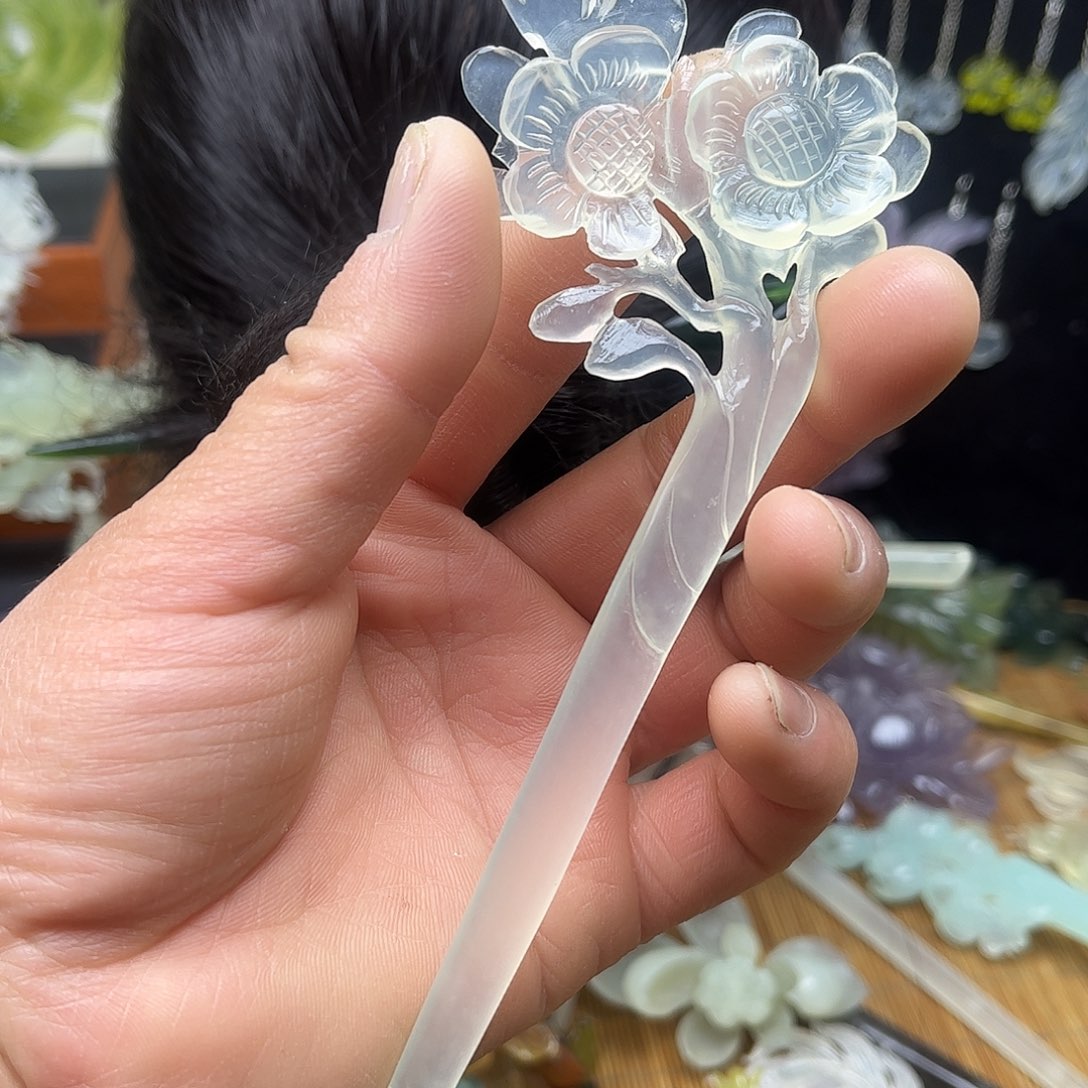 蛇纹石玉未镶嵌岫玉