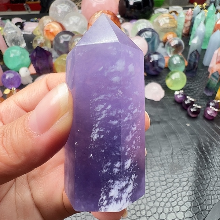 水晶珠宝半成品未镶嵌213