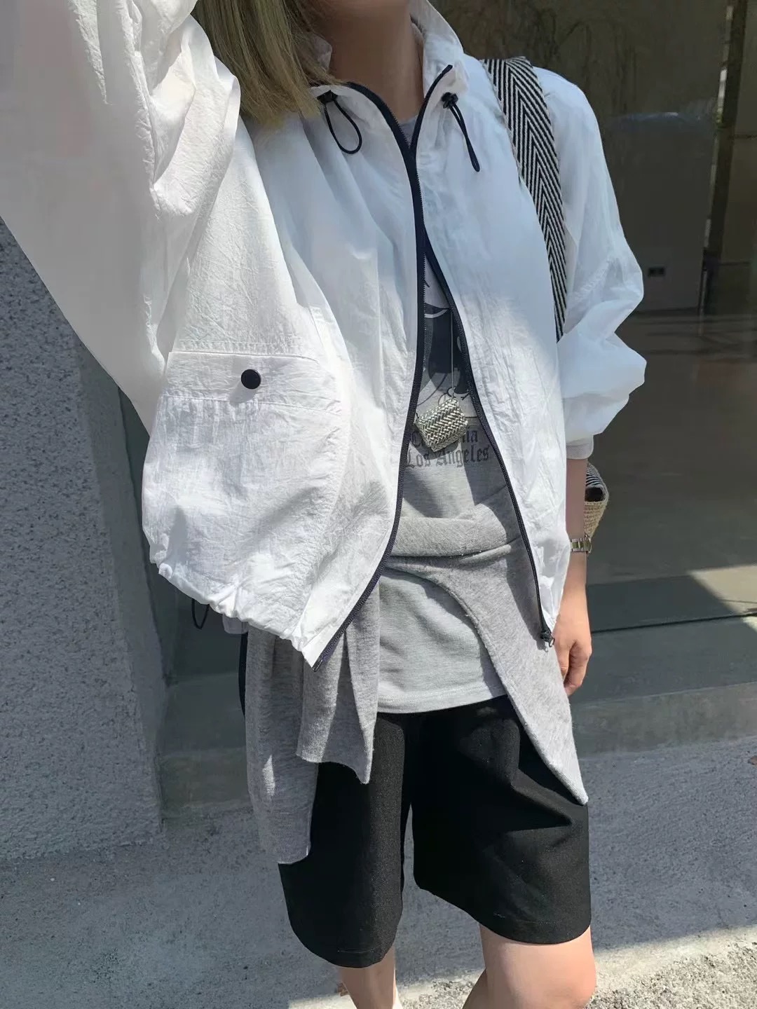 春夏韩系女装百搭款上衣 工厂价no退no换