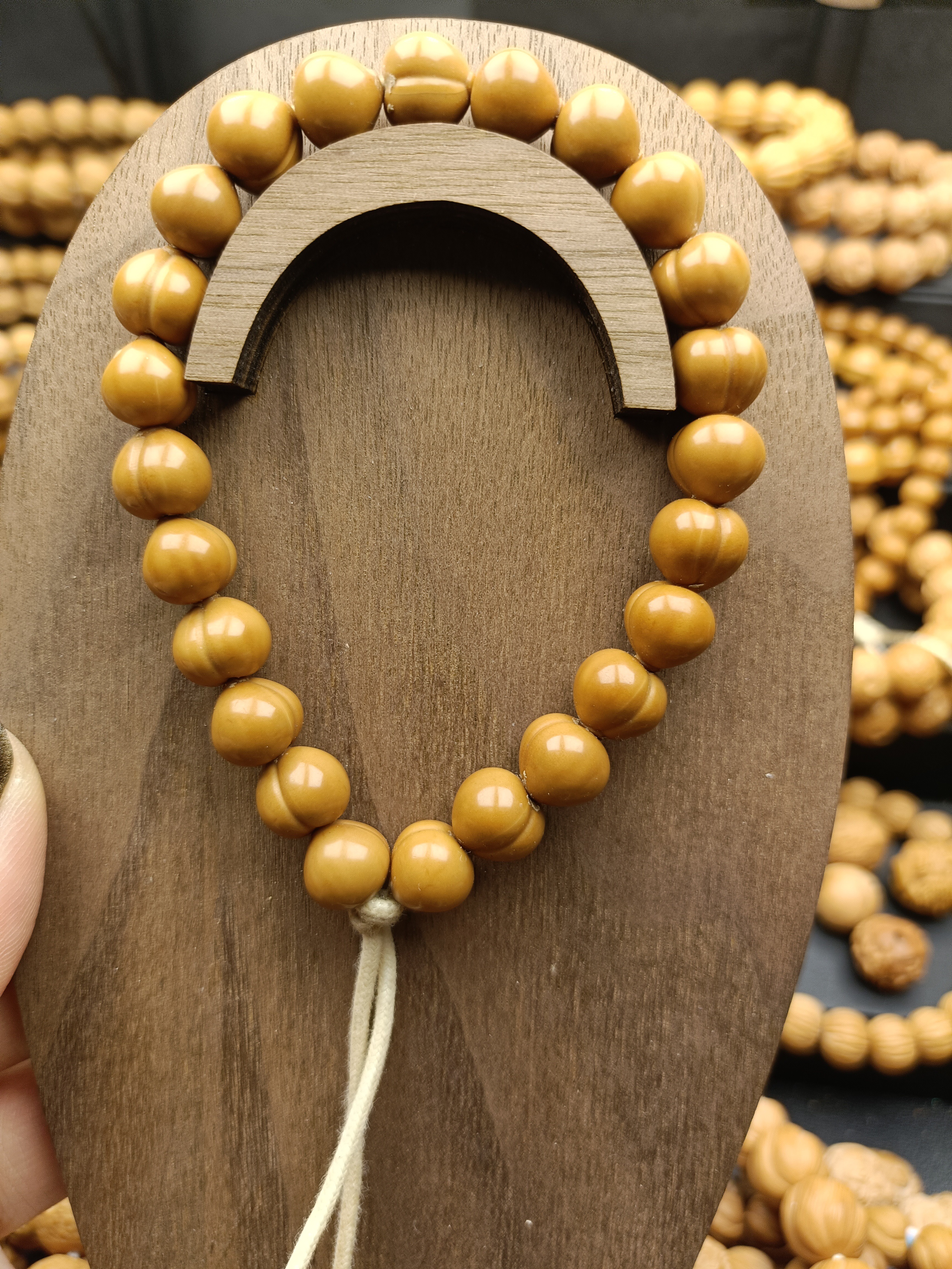 全品无暇猴头核桃 亮面小屁桃手持11+