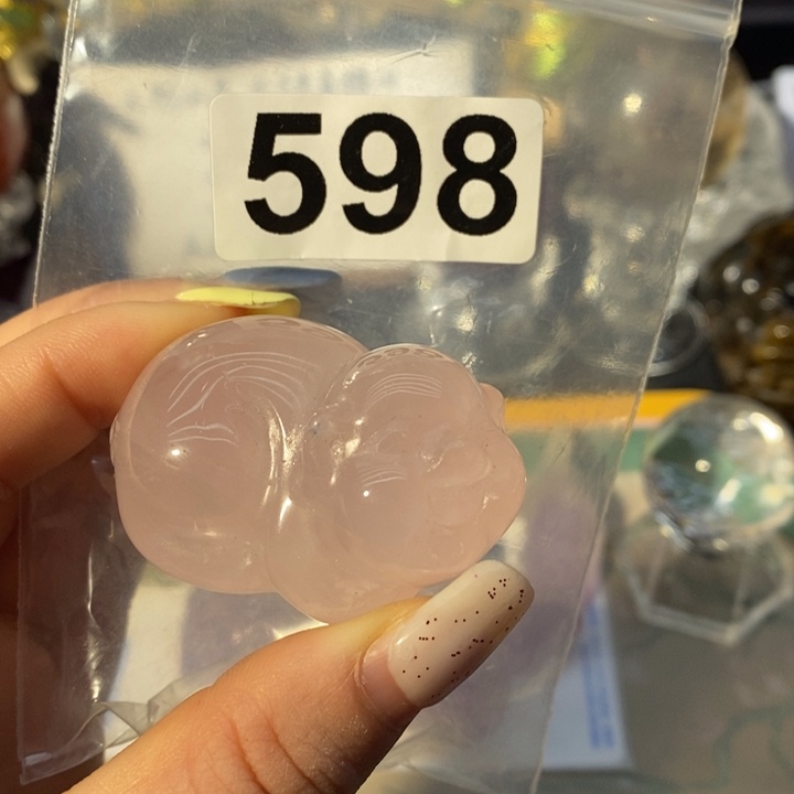 水晶未镶嵌珠宝半成品