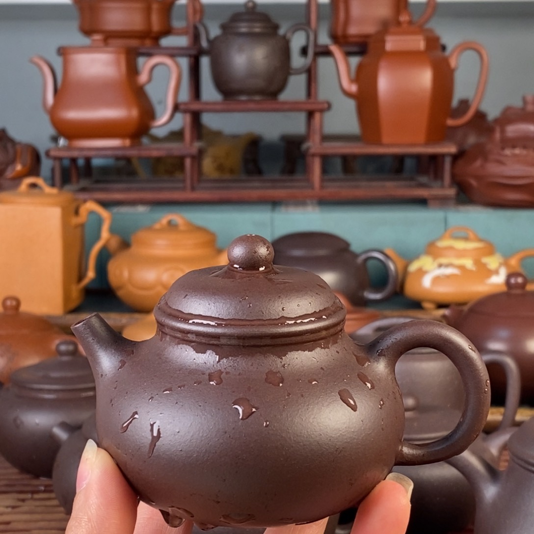 底槽青老紫泥。容天 150