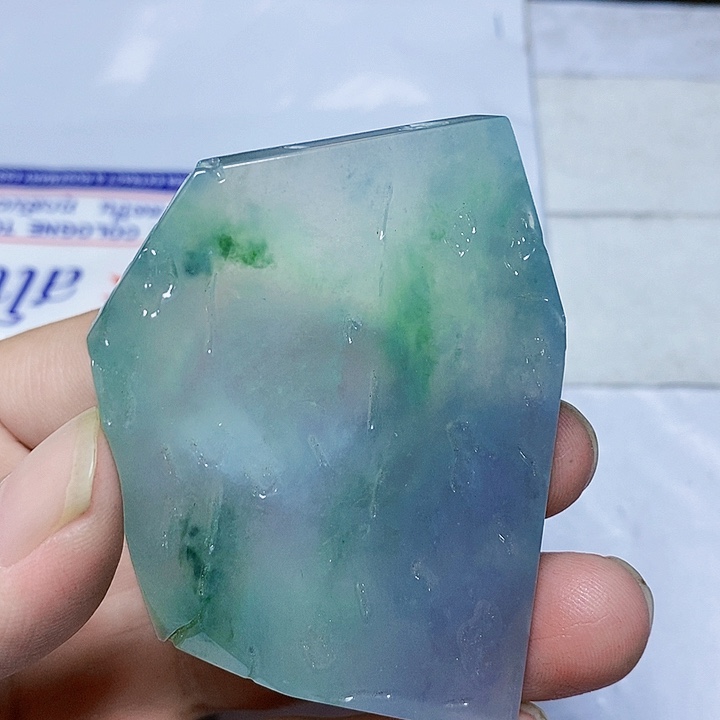 翡翠散珠冰飘花大牌