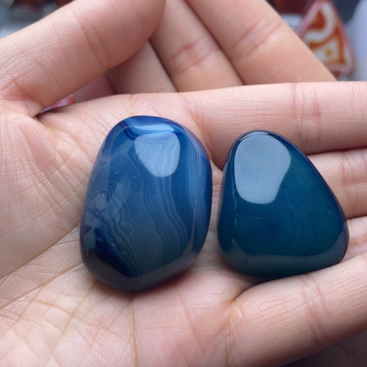 【闪购商品】未镶嵌玛瑙/玉髓珠宝奇石易****g