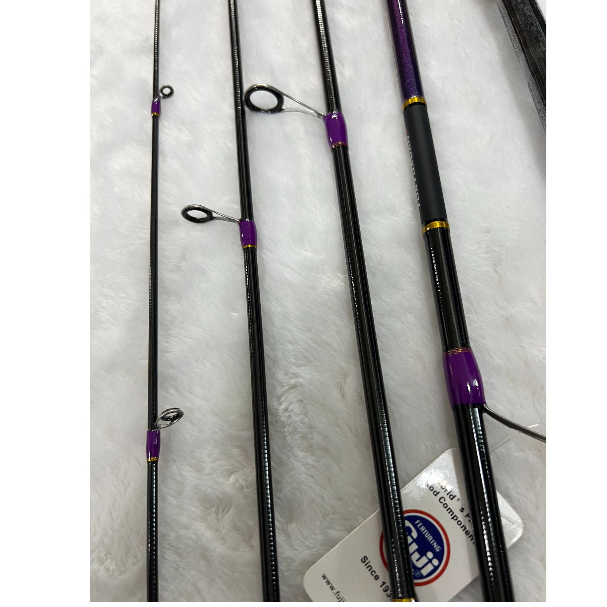 德国妖刀富士旅行碳把竿2025款便携多节5节ML快调微物远投路亚竿