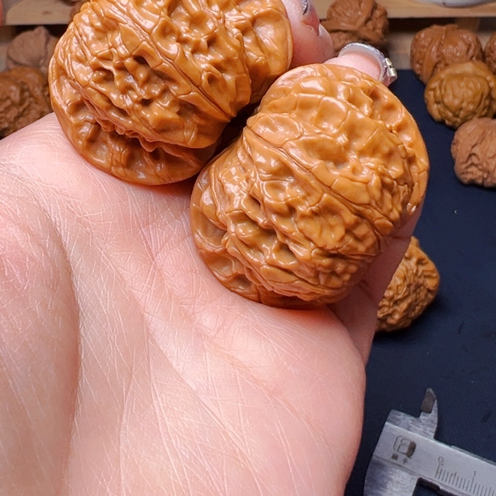 文玩核桃吊坠磨盘41