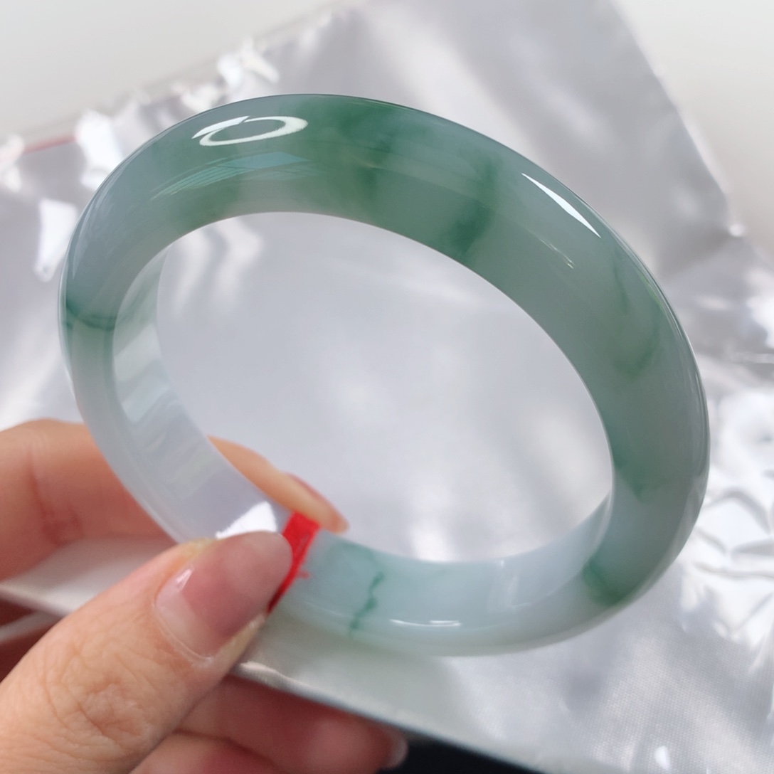 未镶嵌手镯翡翠 正圈288