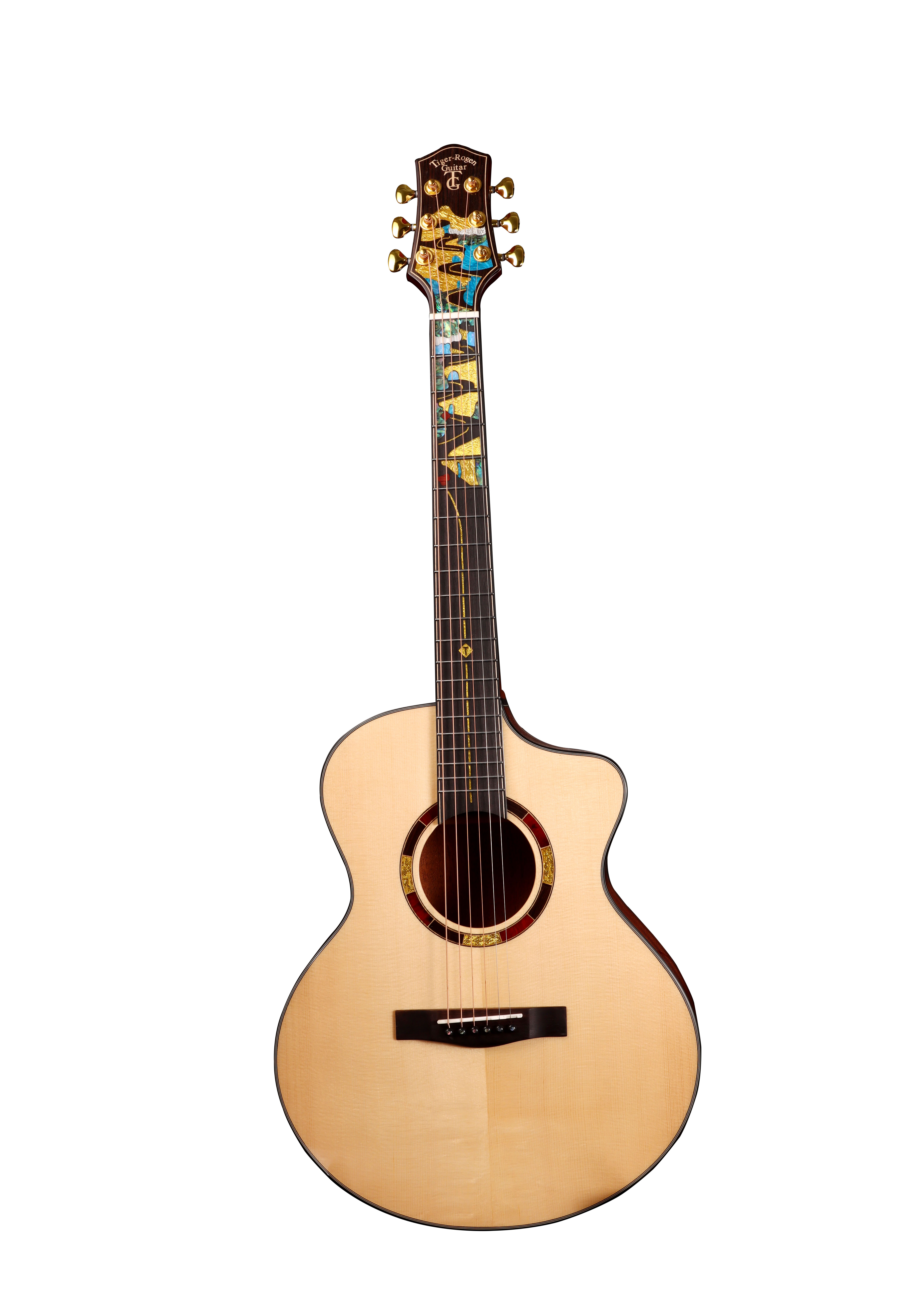 TG虎牌山路36寸mini  吉他