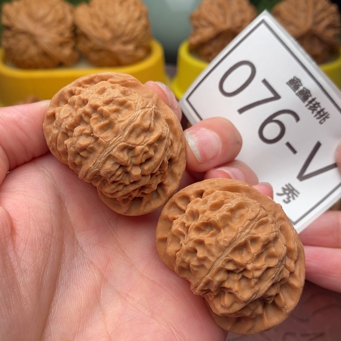 文玩核桃把件宫灯41