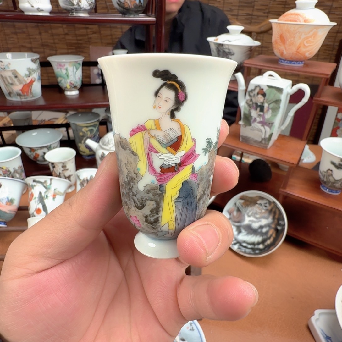 瓷摆件景德镇陶瓷艺术