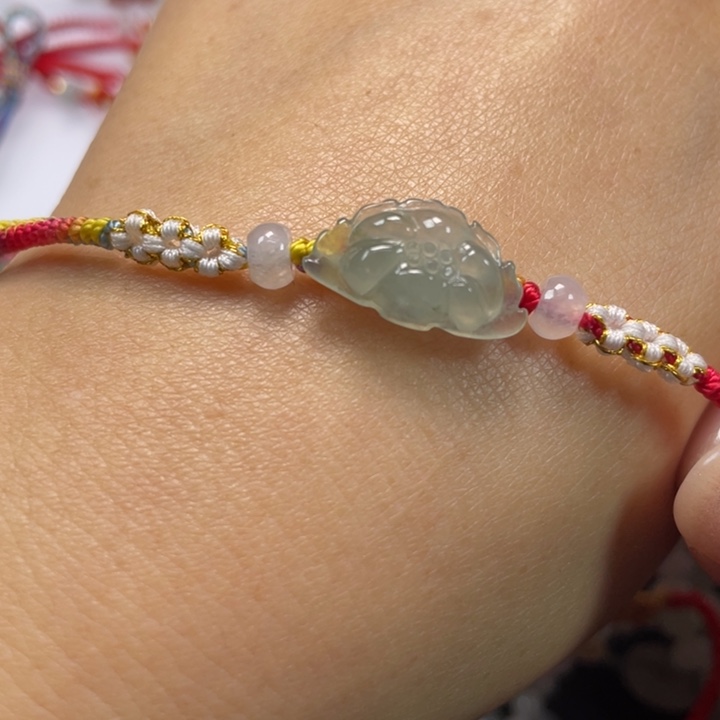 翡翠未镶嵌手绳79999999