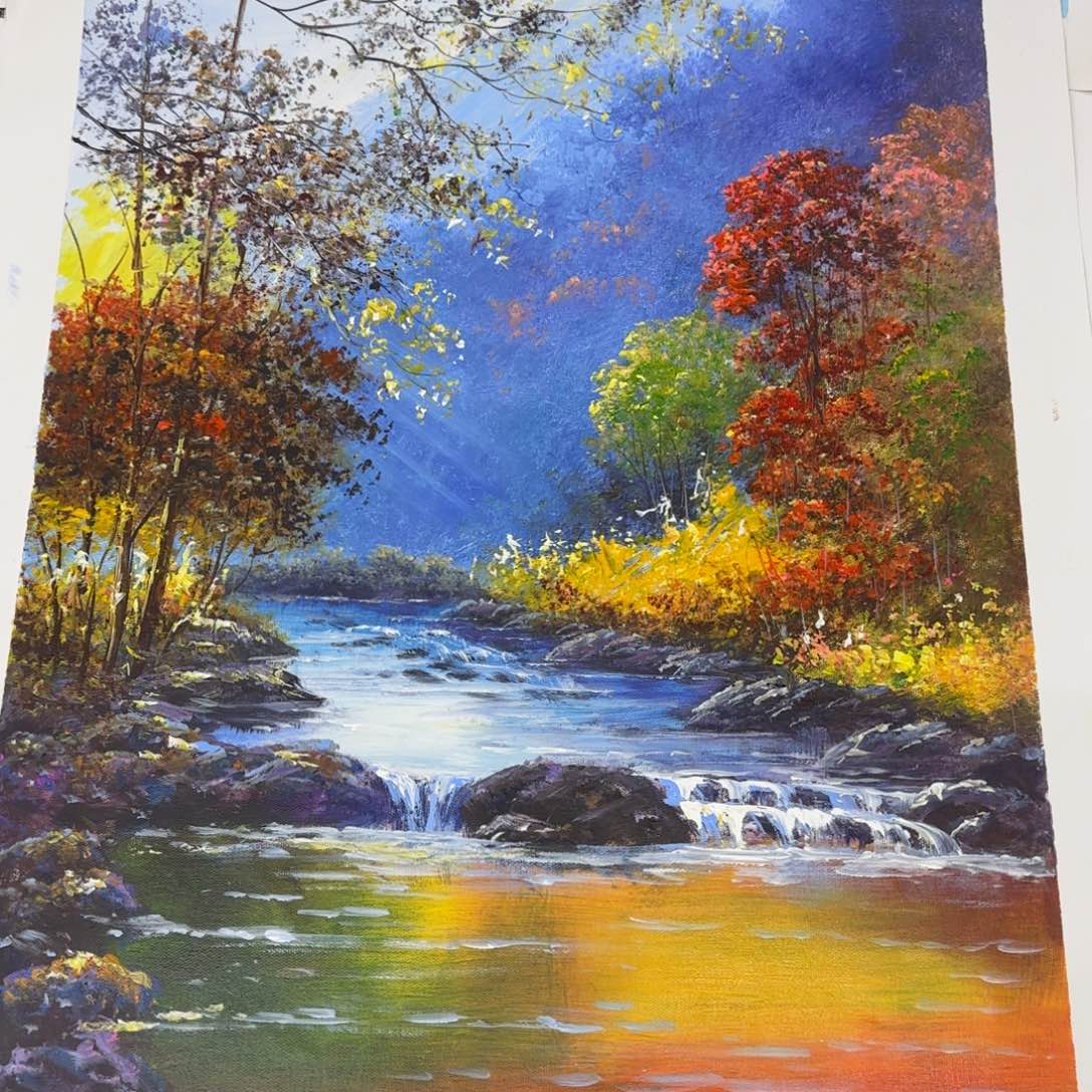 油画优惠活动开始啦，