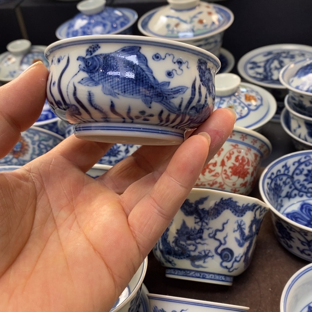 景德镇柴窑主人杯