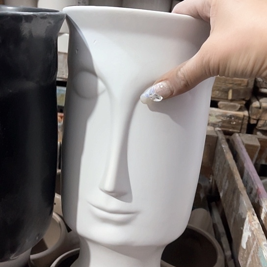 陶瓷外贸尾货多肉绿植陶瓷花盆