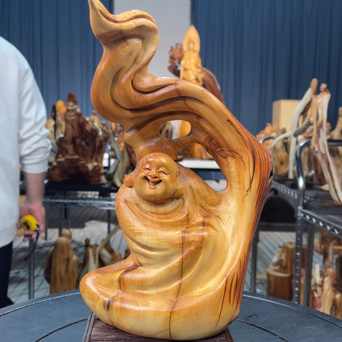 柏木（崖柏）随型摆件