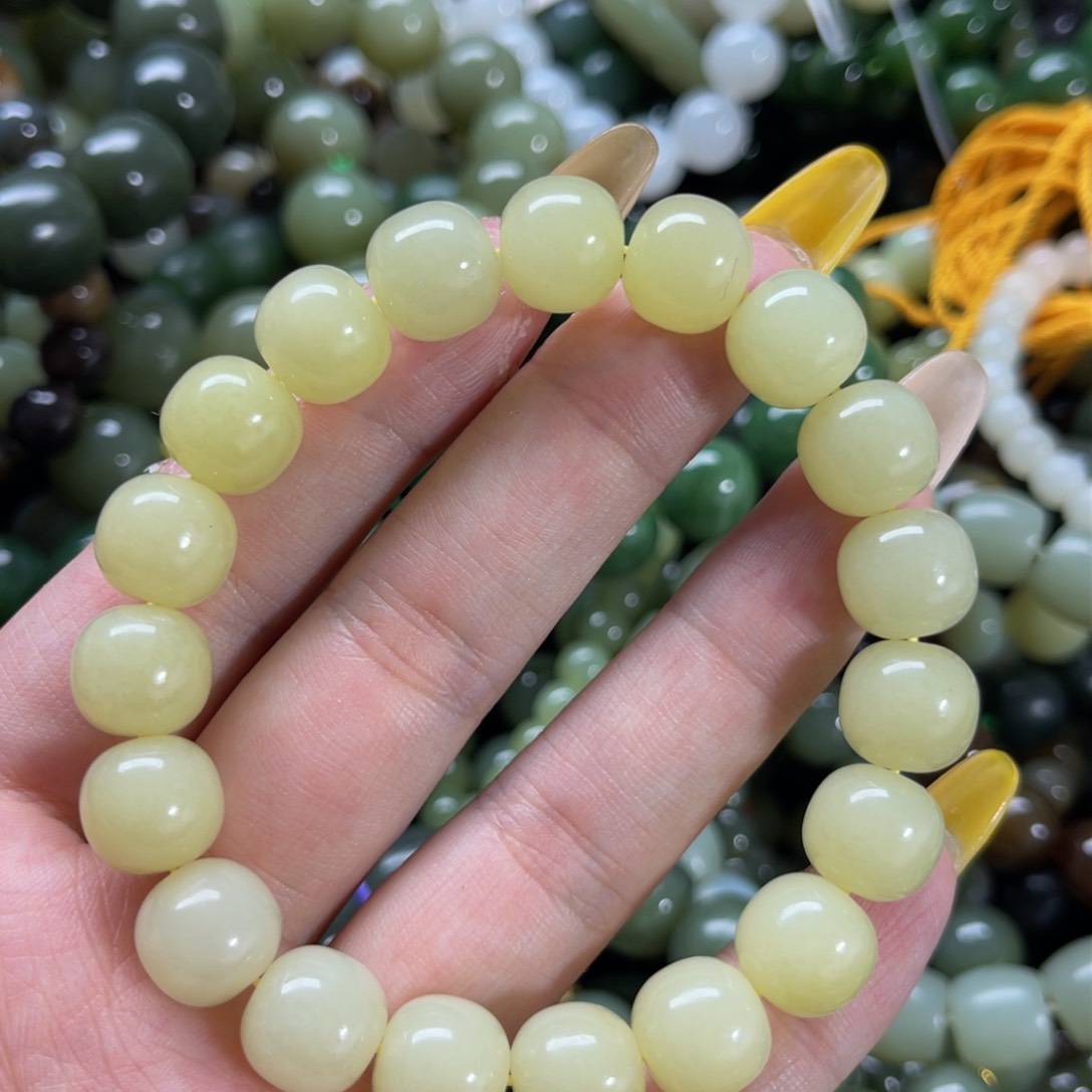 手链未镶嵌和田玉