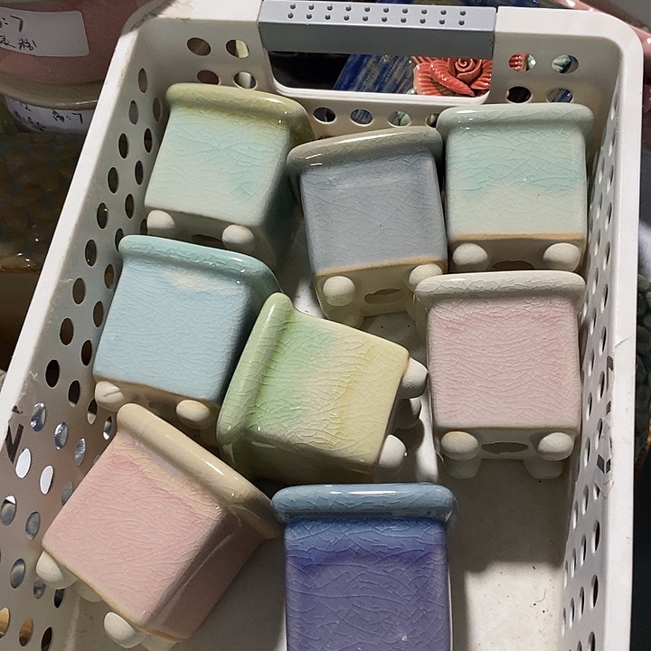 红陶【满10米包邮默认微瑕疵】4个浮力