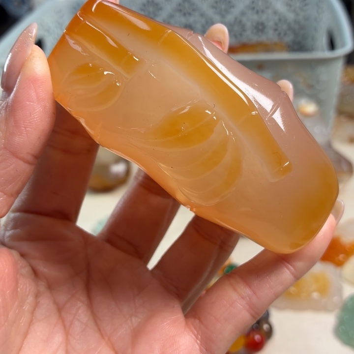 玛瑙/玉髓未镶嵌吊坠(不含链)