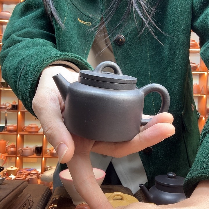 紫砂茶叶盒s guo ba da hui ji a