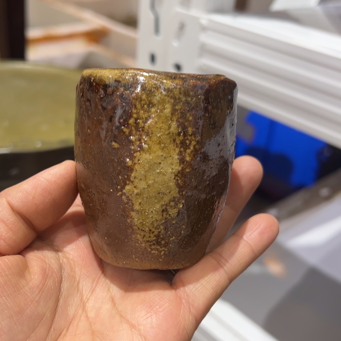 贵台龙窑柴烧茶具52半*心