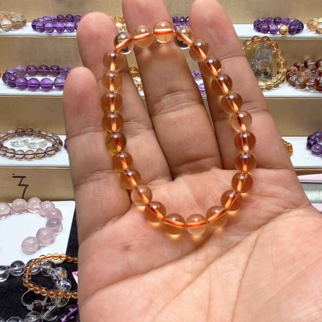 未镶嵌手链水晶默认