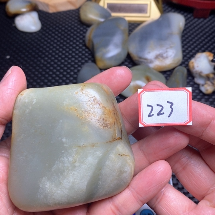 未镶嵌和田玉把件223