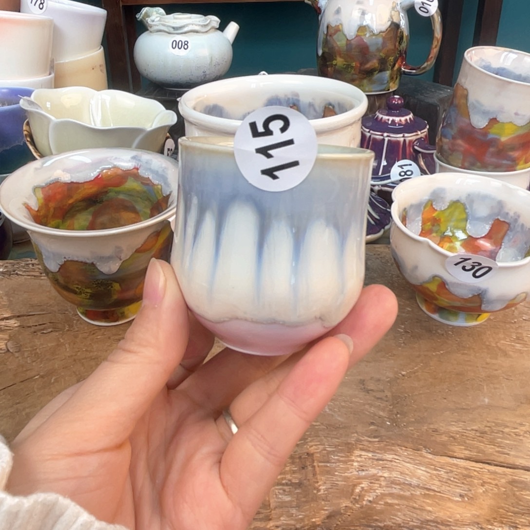 香***记景德镇高温颜色釉