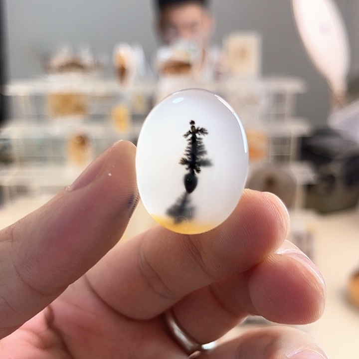 玛瑙/玉髓未镶嵌吊坠(不含链)