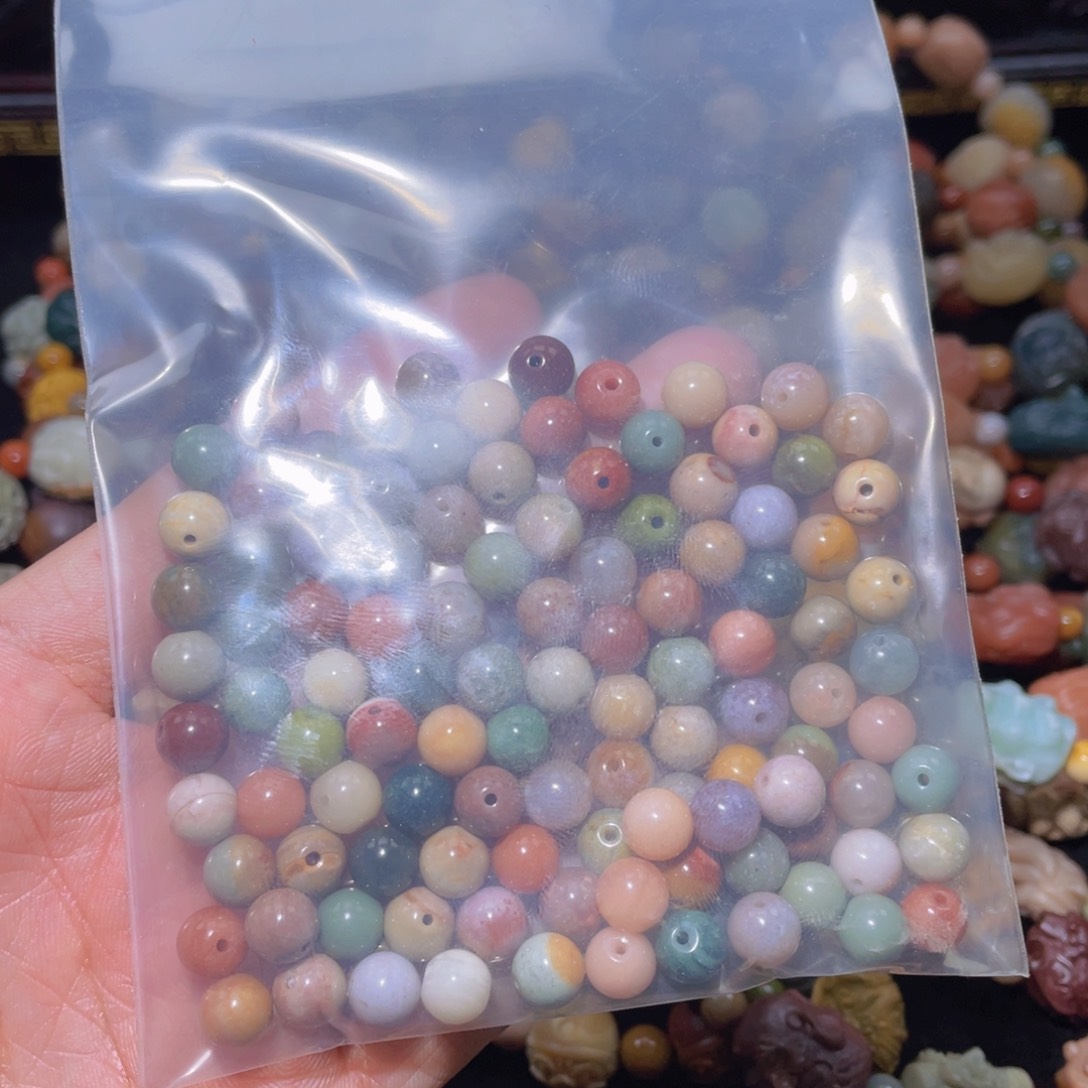 石英质玉手链未镶嵌