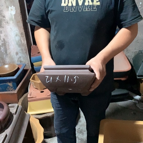 花盆紫砂手工制作