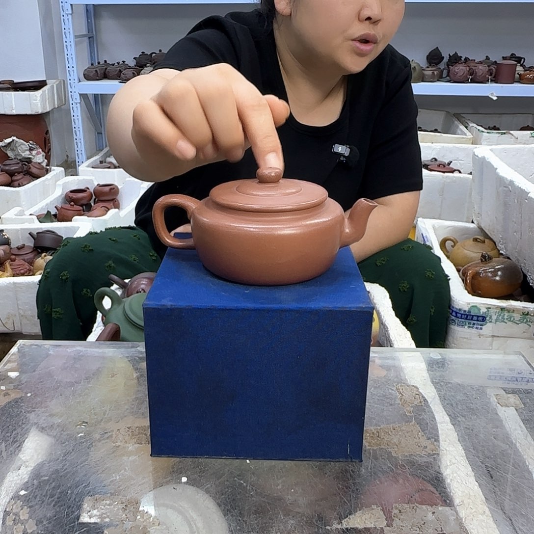 茶壶紫砂宜兴紫砂壶瑕疵处理