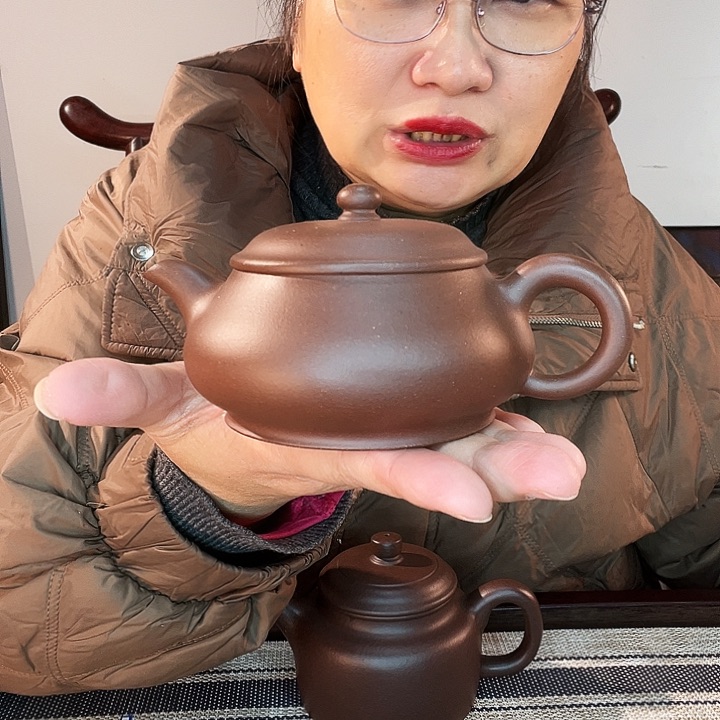 底槽青茶壶作品欣赏这