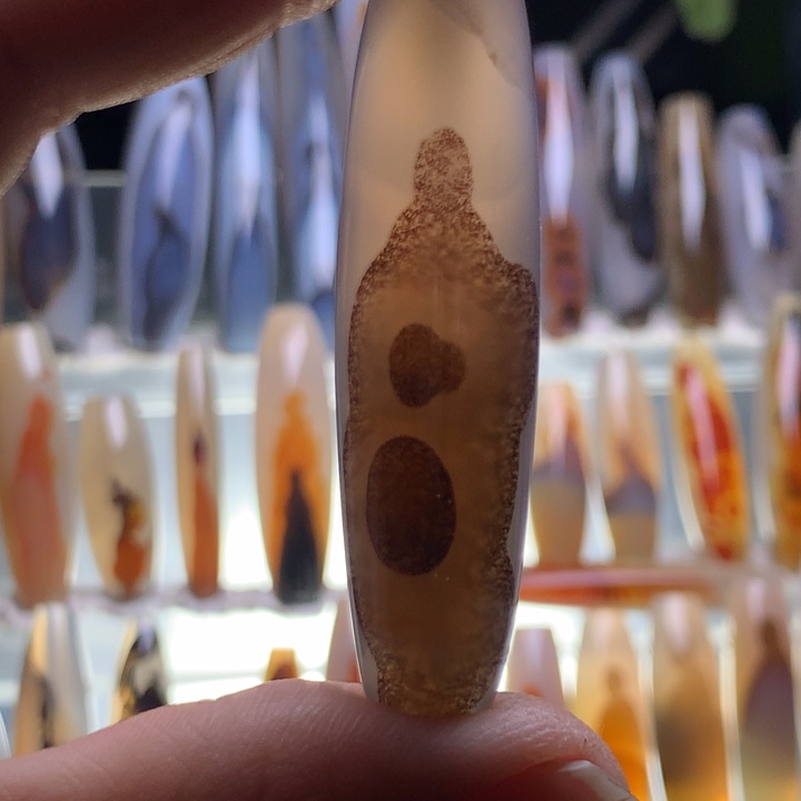 玛瑙/玉髓颈饰未镶嵌144