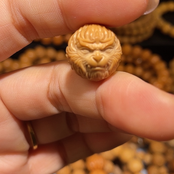 手串猴头核桃猴头