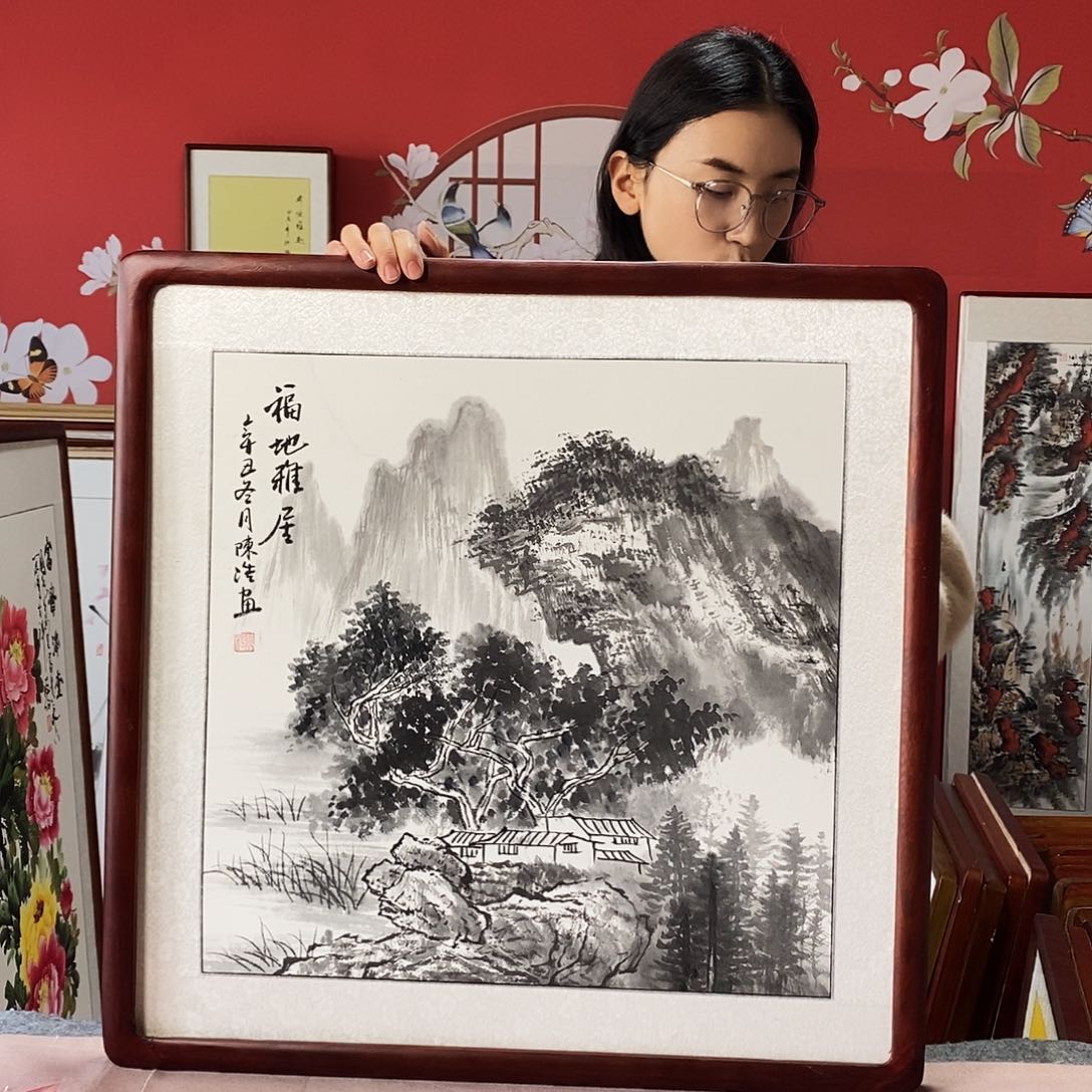 国画手写手绘62✖️62国画作品