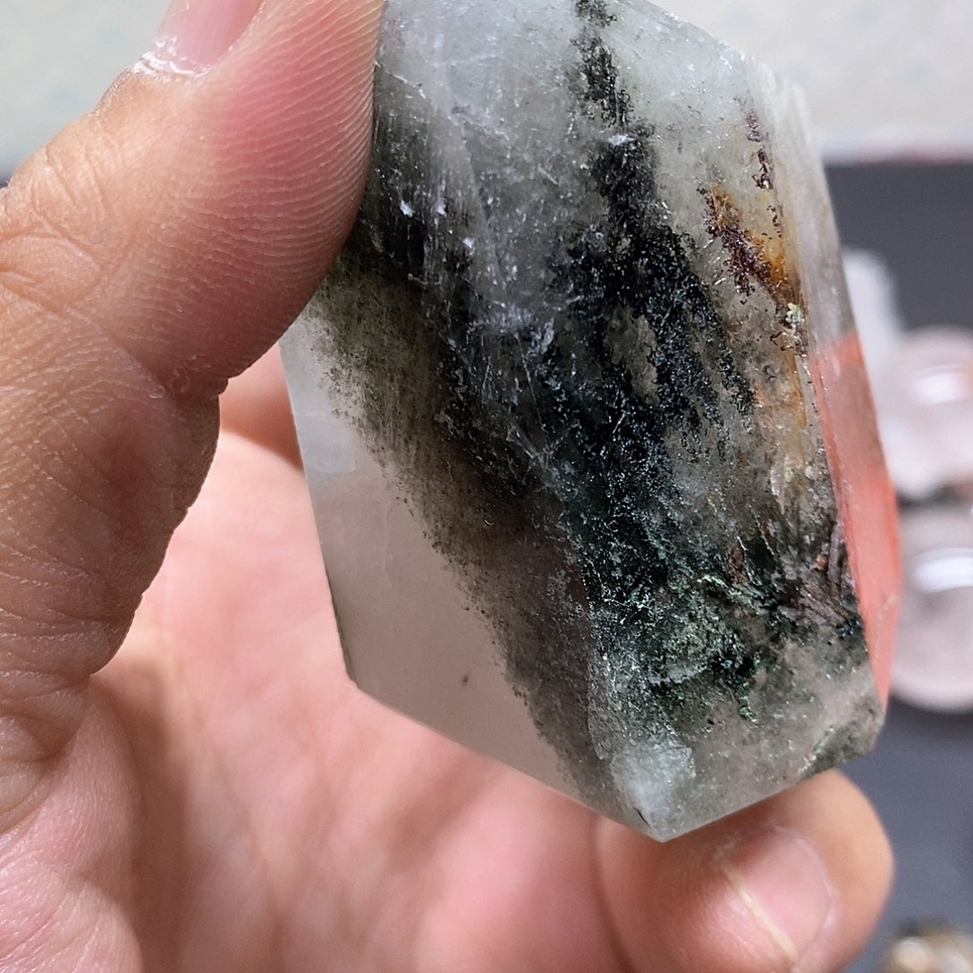 未镶嵌颈饰水晶水晶石131