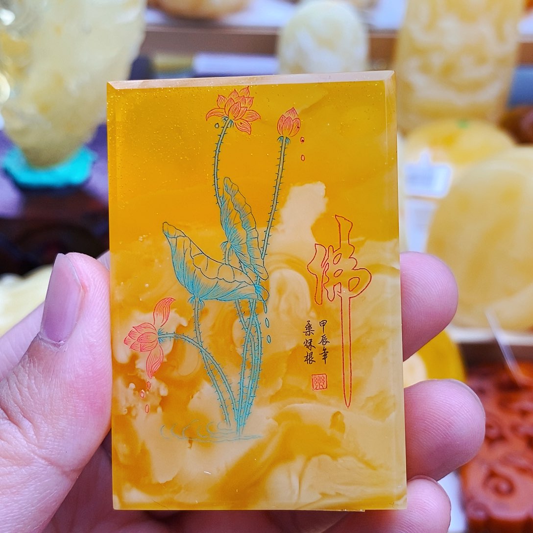 蜜蜡颈饰未镶嵌天然保真假一赔十112