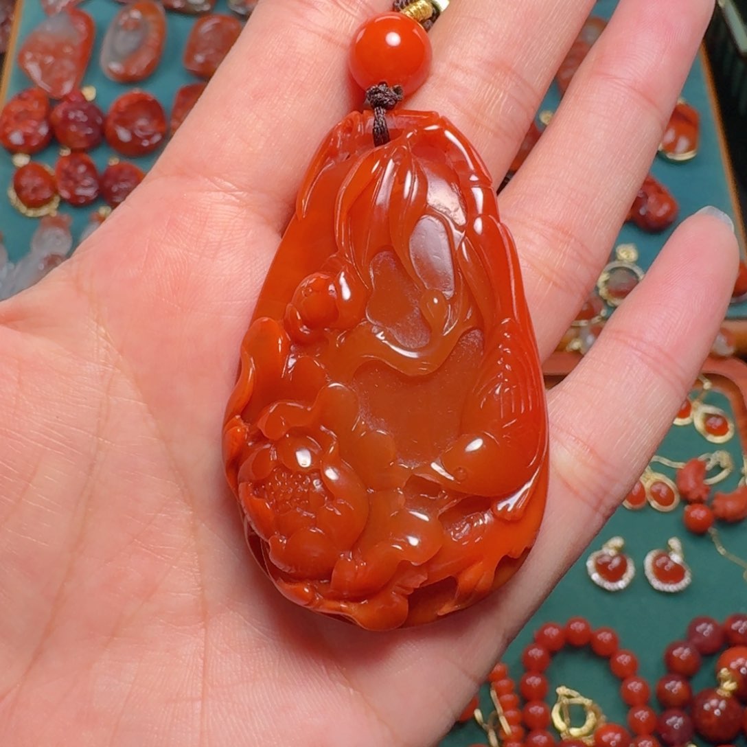 南红玛瑙南红未镶嵌