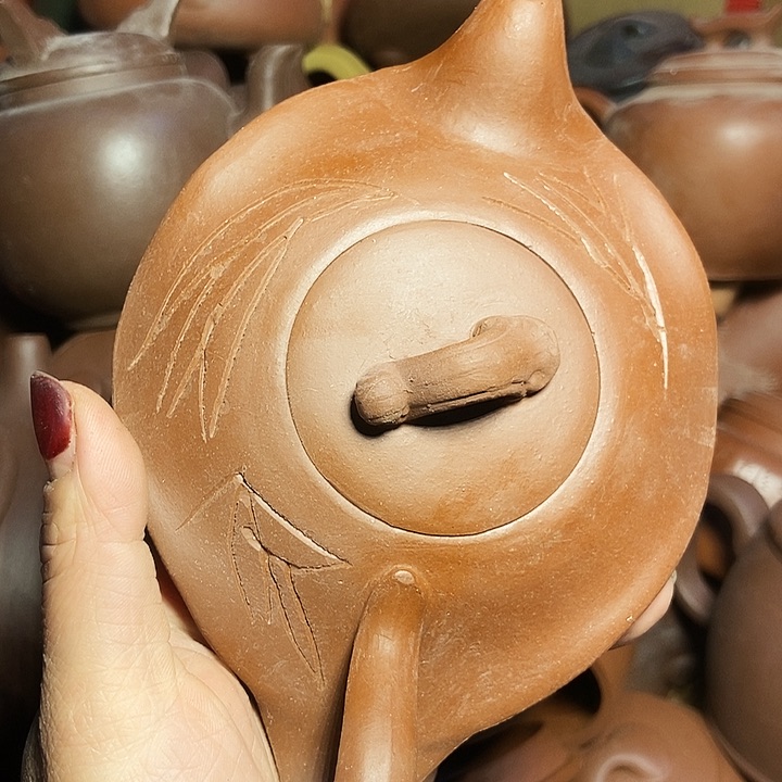 全手工制作宜兴紫砂壶