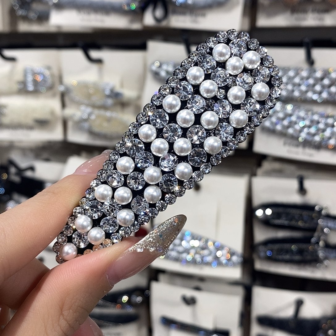 布艺铁合金拜拜夹