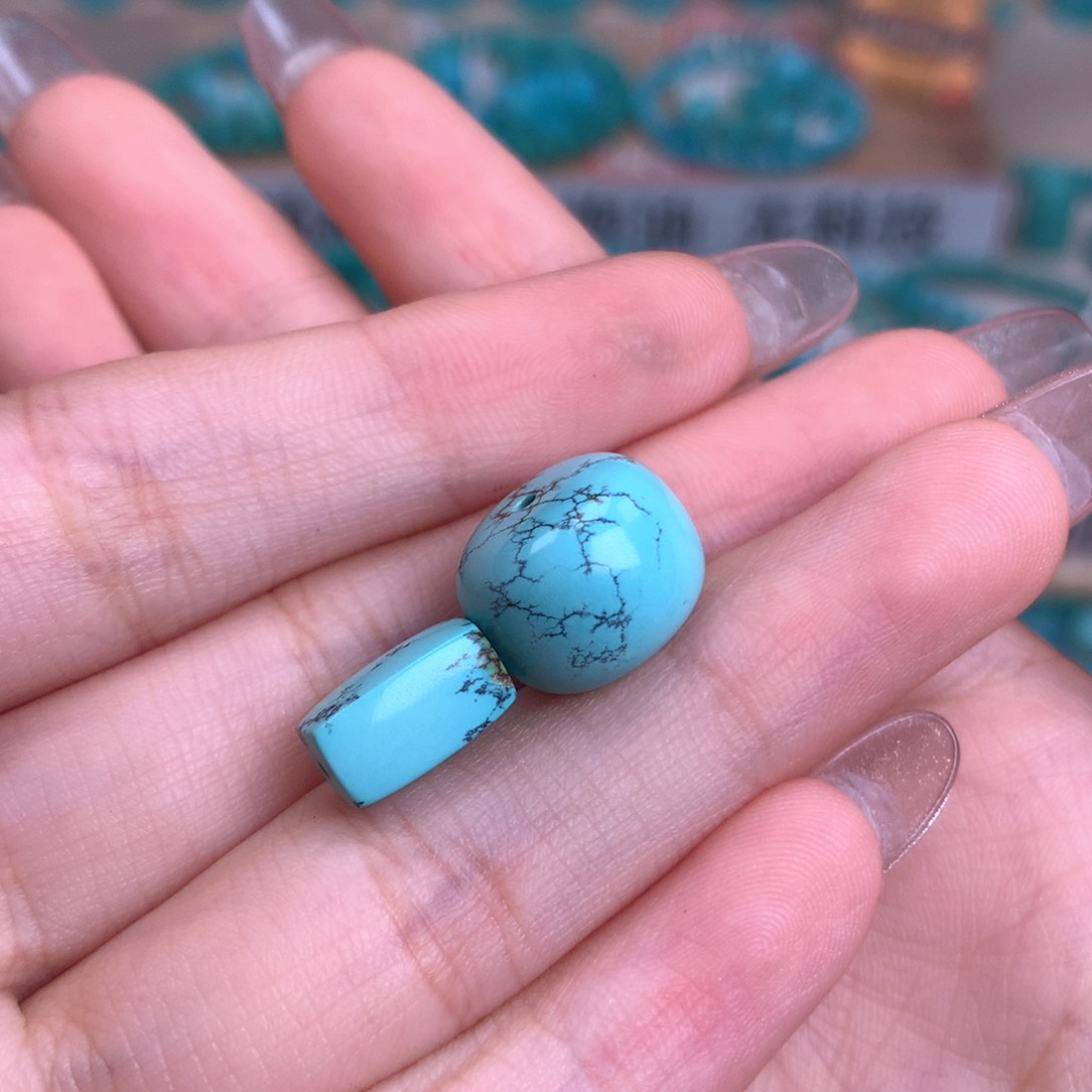 你***们绿松石未镶嵌套装