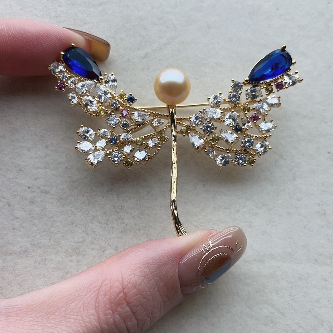 胸针161海水珍珠未镶嵌