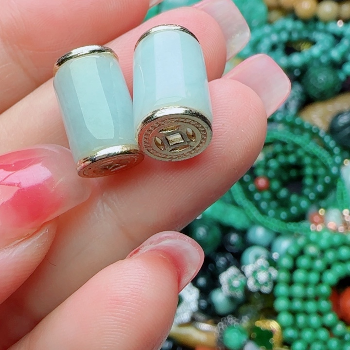 翡翠未镶嵌颈饰天然A货8