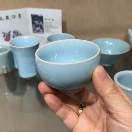大宋名窑汝瓷茶具