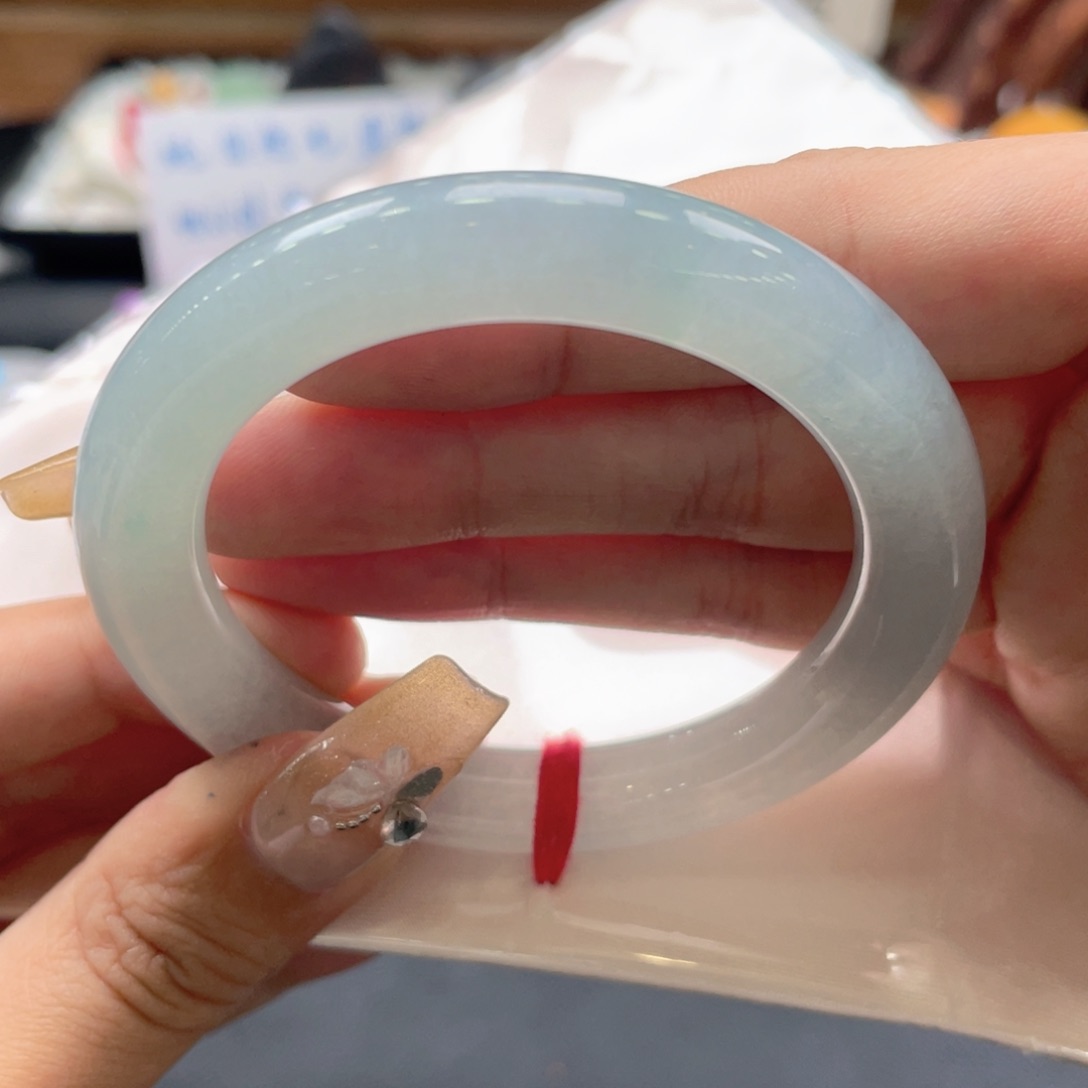 翡翠手镯未镶嵌14号