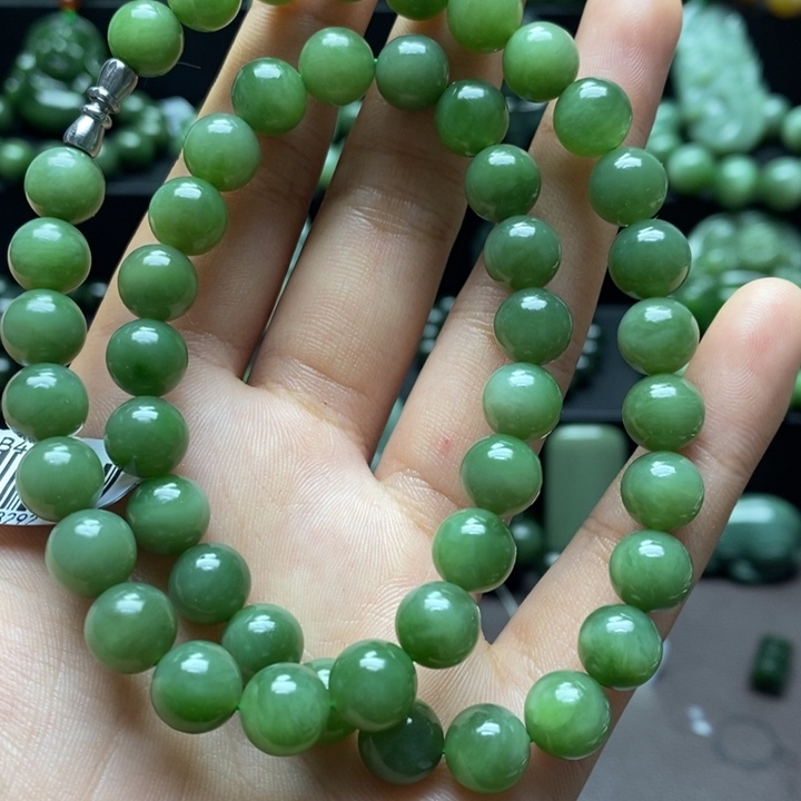 和田玉项链未镶嵌