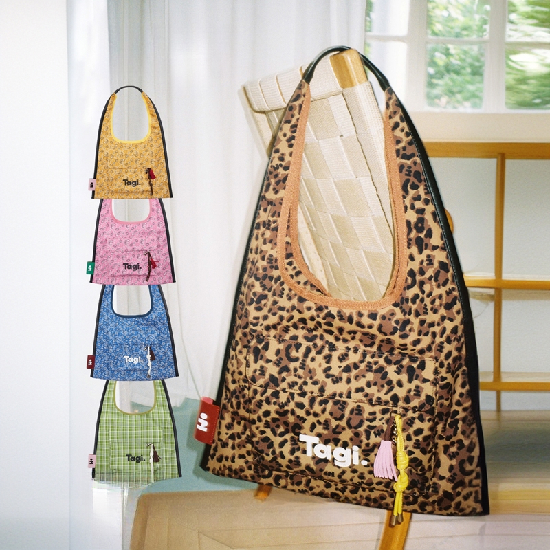 Tagi.hobo边边大容量多色通勤边边单肩包帆布单肩包袋